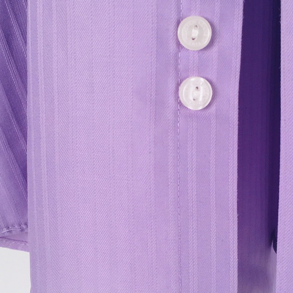 Kenneth Cole Men's Shirt 17 1/2 34/35 Slim Fit - Picture 6 of 8